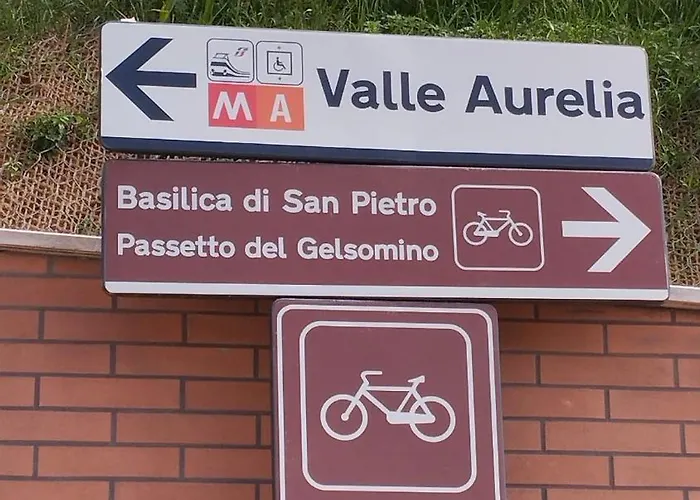 Apartamento Domus Valle Aurelia - Vaticano - Metro Linea A