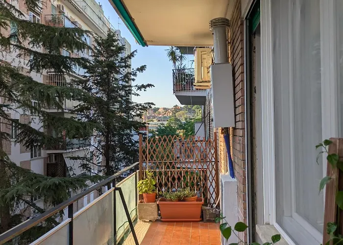 Domus Valle Aurelia - Vaticano - Metro Linea A Apartamento Roma
