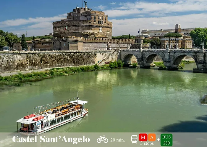 Domus Valle Aurelia - Vaticano - Metro Linea A Apartamento Roma