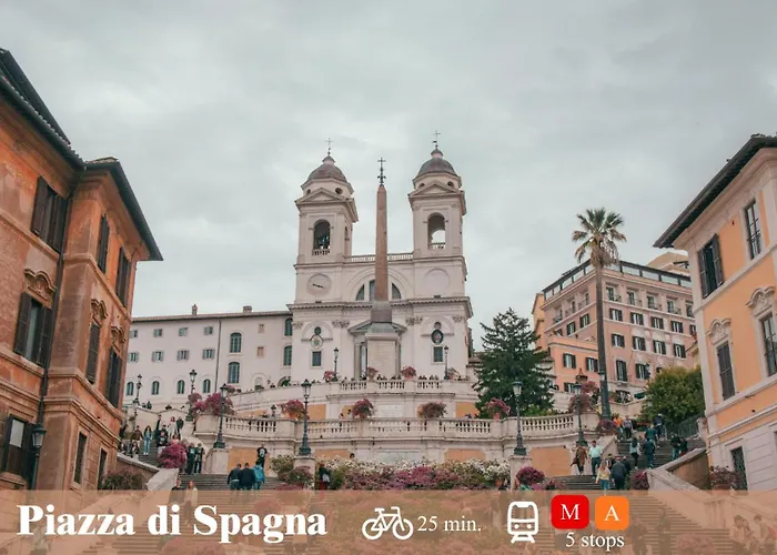 Apartamento Domus Valle Aurelia - Vaticano - Metro Linea A Roma